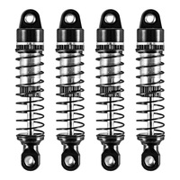 Amortisseur avant arrière en métal en alliage CNC 6061 pour modèle réduit de voiture RC Upgrade Parts Accessories RC Car Update Accessories