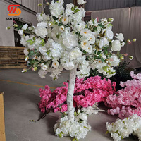 Neues Design Fabrik-Bestseller Hohe Hochzeitsdekoration Künstliche Blumen Bäume Kirschblüten Tischdekoration Baum