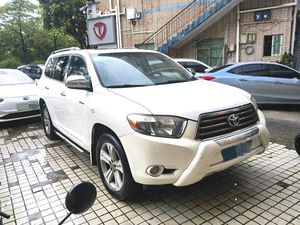 Toyota Highlander 2009 Usada, 2.7L 6AT SUV, 190HP, 7 Plazas, 4785mm, Distancia entre Ejes 2790mm, Grado A, Exportación - Product Image 2