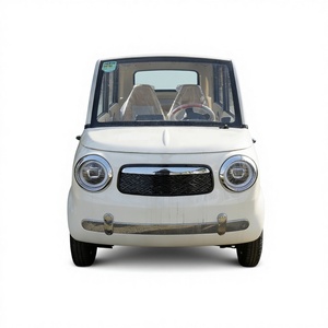 รถยนต์ไฟฟ้าขนาดเล็ก Shengyouyuan รุ่นใหม่จากโรงงาน ผลิตในจีน ความเร็วสูง 4 ที่นั่ง แบตเตอรี่ลิเธียม 30-50 กิโลวัตต์ชั่วโมง ระยะทาง <100 กิโลเมตร มอเตอร์ 50 กิโลวัตต์ - Product Image 2