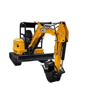Mini-excavatrice sur chenilles JCB haute performance, godet de 0,12 m³, poids opérationnel de 1,2 tonne, composant moteur essentiel - Product Image 1