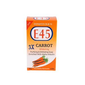In Stock 250g <strong>E45</strong> Carrot Bath Soap with Moisturizing <strong>Cream</strong> Nourishes and Softens Skin for All Skin Types - Product Image 4