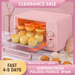 Vente de liquidation Four électrique 13L <span class=keywords><strong>Konka</strong></span> Mini Four à pain Grille-pain Pizza Four multifonction pour la famille - Product Image 6