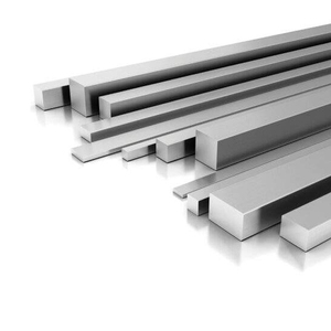 Cổ Phiếu Sẵn Sàng 201 430 340 316 Thép Không Gỉ Thanh Vuông Cho Cấp Thực Phẩm - Product Image 1