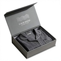 Caja de Regalo Magnética con Tapa Impresa Personalizada, Caja de Embalaje de Cartón Plegable, Caja de Almacenamiento de Regalos Corporativos de Alta Gama para Zapatos de Tacón