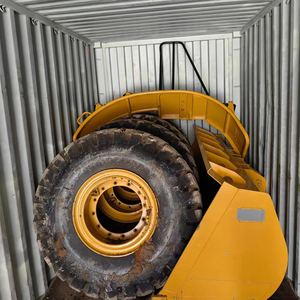 Cargador de Ruedas 966H Original Hecho en EE. UU., Carga en Contenedor, Servicio de Carga de Caterpillar 966H en el Puerto de Shanghái 966 950 982 - Product Image 6