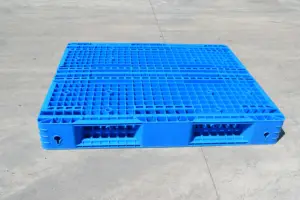 Hot Sale Lihao Heavy Weight Double Sides Warehouse Storage Stacking Use Plastic Pallet