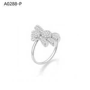 Fashion <b>Ring</b> with Zirconia A0288 for Women High Quality Jewelry - Product Image 1