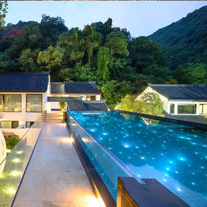 Piscina de Fibra de Vidrio y Acrílico de Doble Pared, Piscina de Lujo Moderna - Product Image 5