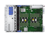 Server menara 4u Hpe Proliant Ml350 Gen9 kinerja tinggi