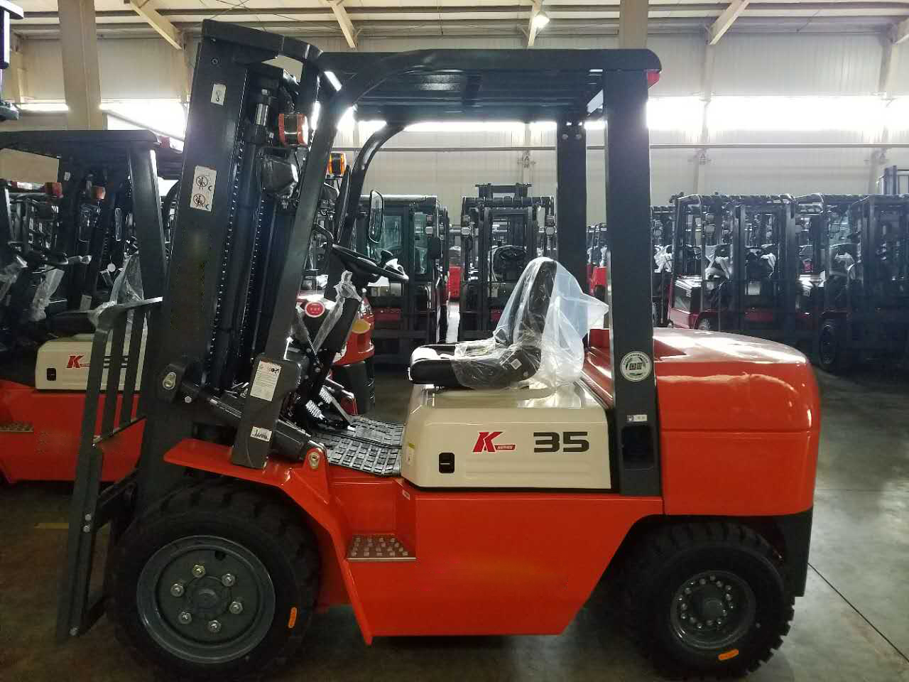 Heli Diesel Forklift CPC35-Q19K - 3.5 Ton with Side Shifter