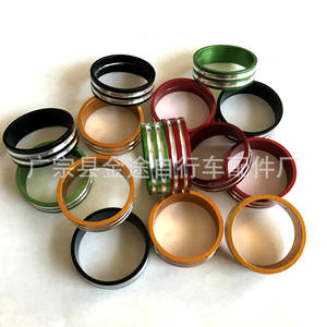 Jintu – rondelles de casque de vélo en alliage d'aluminium de 10mm, haute résistance, pour vélos de montagne, pièces colorées - Product Image 4