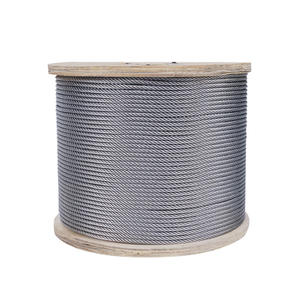 Zemin kaplaması korkulukları için TOPIND toptan 304 paslanmaz çelik uçak kablosu gümüş - Product Image 2