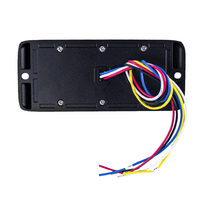 Luz Led DE TRABAJO Motores de bomberos Ambulancia Luces de conducción 5in 11-27V Luz de rejilla Rojo/Azul/Amarillo/Blanco Luz de cubierta de tablero