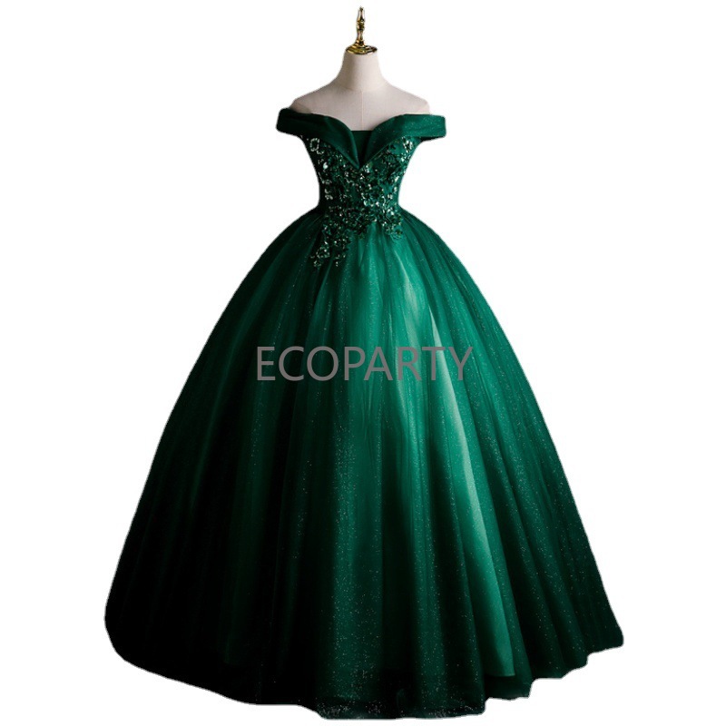 Customized Ball Gown Colorful Wedding Dress for Women 2024 Short Sleeves Green Color Lace up Back Evening Dresses| Alibaba.com Customized Ball Gown Colorful Wedding Dress for Women 2024 Short Sleeves Green Color Lace up Back Evening Dresses| Alibaba.com