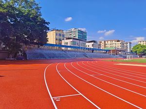 Pisos deportivos de PU completo con certificación internacional INOLP, condiciones climáticas extremas, estabilidad térmica antigrietas para pista de atletismo - Product Image 3