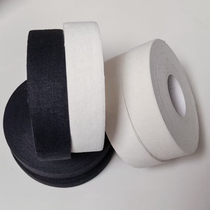 Ruban adhésif blanc résistant au <span class=keywords><strong>froid</strong></span> pour la réparation des bâtons de hockey sur glace, en coton doux et durable avec adhésif en caoutchouc, pour usage de masquage - Product Image 2