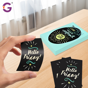 <span class=keywords><strong>Tarjeta</strong></span> de Amor Personalizada para el Cuidado Personal Positivo, Acabado Brillante y Mate Resistente al Agua, Juego de Tarjetas Motivacionales para la Salud Mental, <span class=keywords><strong>Tarjeta</strong></span> de Papel Copperplate - Product Image 6