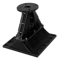 Haut-parleur de pavillon à guide d'ondes en fibre de verre 033B avec gorge de 1,4 pouce pour accessoires de système Line Array