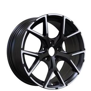 Ruedas de Auto Forjadas de Alto Rendimiento BOLUN <span class=keywords><strong>2023</strong></span>, Color Rosa Cromado, Aluminio Aeroespacial, 19*9.0 19*10 40mm ET, Personalizadas de Fábrica - Product Image 5