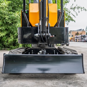 Mini-excavatrice compacte de 1 tonne HT10B, équipement de construction - Product Image 2