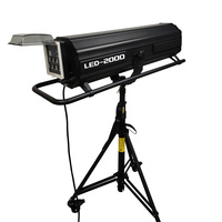 Projecteur LED de haute puissance pour extérieur, étanche, 2000W, pour film, scène, événement, mariage, théâtre, projecteur 2000W
