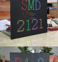 Prix usine P4 256x256mm Panneau de module d'affichage à LED SMD intérieur 64x64 Pixels pour DJ bar Écran mural vidéo LED