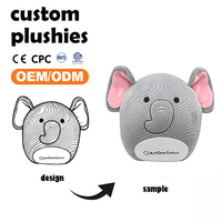 Peluche personnalisée brodée professionnelle ODM JinQi, pingouin de dessin animé de haute qualité, poupées en coton PP, 31cm-50cm, unisexe