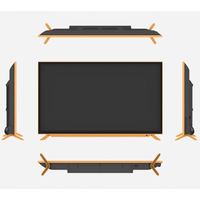Ekran 43 inç akıllı Android LED TV Ultra HD 4K akıllı televizyon