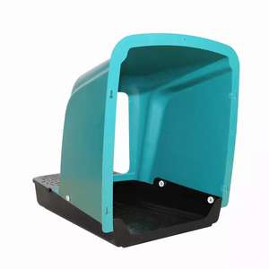 सस्ते कीमत बिक्री चिकन परत घोंसला बक्से प्लास्टिक चिकन कॉप के लिए पोल्ट्री घोंसले के शिकार बॉक्स मुर्गियाँ बिछाने - Product Image 4