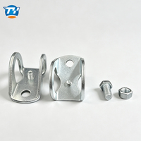 Connecteur de charnière sismique standard UTT90 en acier au carbone métrique/pouce, raccord pivotant à 90 degrés pour support de conduits CVC