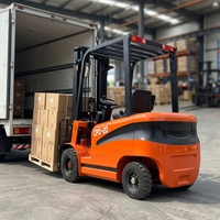 Chariot élévateur électrique CPD-20 2 tonnes 3 tonnes 3,5 tonnes 4 tonnes tout-terrain pour entrepôt, livraison gratuite