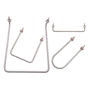 Elemento Calefactor de Tipo Seco para Cámara de Fermentación, 220V, Acero Inoxidable 304, Integrado para Equipos de Panadería - Product Image 1