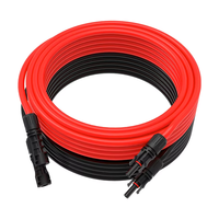Câble d'extension solaire MC 4MM 6MM avec homologation TUV/CE, connecteur de câble de panneau solaire mâle et femelle