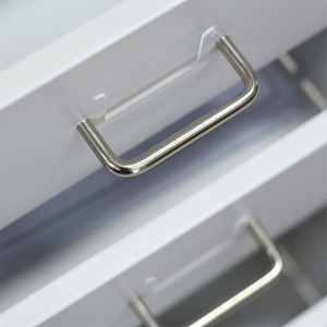 Cajón de almacenamiento pequeño para oficina en casa, <span class=keywords><strong>cajonera</strong></span> de Metal, con múltiples capas, de acero, gran oferta - Product Image 4