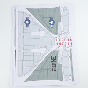 โมเดลกระดาษจู่โจม A-4อเมริกาแบบปรับแต่งได้ดีไซน์ของเล่นจากอัลลอยผสมสังกะสีและพลาสติก - Product Image 2