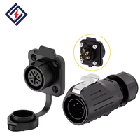 Connecteur d'alimentation circulaire étanche IP68 LP20, 20A 500V, à visser, pour alimentation électrique – Nouveauté très demandée