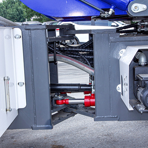 เครื่องผสมคอนกรีตแบบเคลื่อนที่ขนาดเล็กชนิดรถพ่วง ราคาประหยัด - Product Image 6