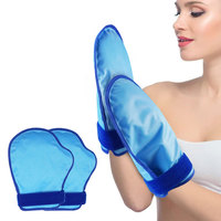 Gants médicaux souples ajustables en gel avec compresses chaudes/froides réutilisables personnalisables pour le soulagement de la douleur à la main et la thérapie de récupération des blessures