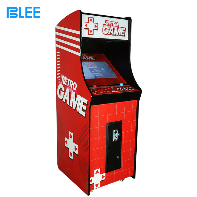 Wholesale Indoor Classic Retro 4300 in 1 Street Upright Arcade Fighting Video Game Machine English 2 Players 110V/220V