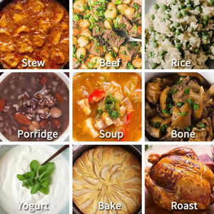 Appareils de cuisine <span class=keywords><strong>7</strong></span> en 1 autocuiseur électrique multifonctionnel facile et pratique faible teneur en sucre 6 <span class=keywords><strong>litres</strong></span> cuiseurs à riz intelligents - Product Image 2