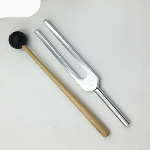Exported aluminum alloy 512HZ teaching tuning fork, meticulously crafted <b>physics</b> experiment model for junior and senior high - Product Image 1