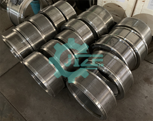 JZ Germany X46Cr13 CPP 150 / CPP 360 Rind Schaf Huhn Kuh Pelletfutter Ringmatrize Lochdurchmesser 1mm-8mm - Product Image 4