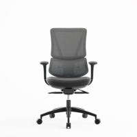 Chaise de bureau ergonomique de direction KOHO certifiée ANSI/BIFMA X5 GREEN GUARD avec accoudoirs réglables 4D et soutien lombaire – Vente en gros pour entreprises