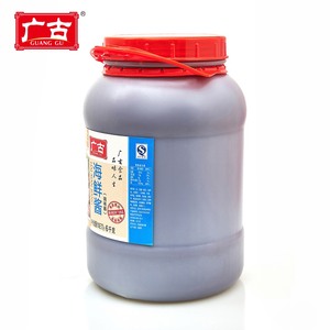 Sauce aux fruits de mer Hoisin de qualité supérieure de 6kg pour la cuisson du <span class=keywords><strong>canard</strong></span> à base de pâte de soja et de sésame emballée en bouteille - Product Image 3