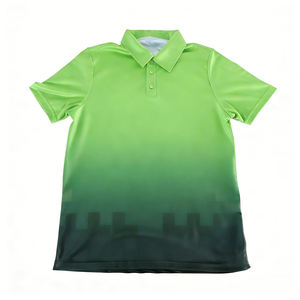 Camisetas Polo de Hombre con Cuello, Diseño de Logotipo Personalizado Premium, Multicolor, Verano, Lujo, Poliéster Transpirable, Secado Rápido - Product Image 2