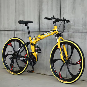 จักรยานพับได้ Tianjin Popular Product 21 สปีด ขนาด 24 26 29 นิ้ว สำหรับผู้ใหญ่ BMX จักรยานเสือภูเขาพับได้สำหรับผู้ชาย - Product Image 5
