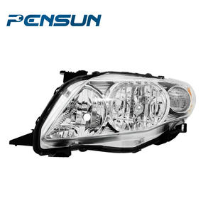 Fabricant produit des composants de phares halogènes pour phares de voiture pour <span class=keywords><strong>Toyota</strong></span> <span class=keywords><strong>Corolla</strong></span> <span class=keywords><strong>CE</strong></span> LE 2009 <span class=keywords><strong>2010</strong></span>, boîtier de phares - Product Image 5