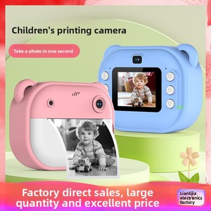 <span class=keywords><strong>กล้อง</strong></span>ดิจิตอลสำหรับเด็กแบบพกพา DLC HD เลนส์คู่ พร้อมเกมส์ เพลง โฟกัสอัตโนมัติ ฟิลเตอร์หลากหลาย บันทึกวิดีโอ 1080P - Product Image 2