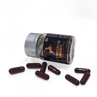 Vente en gros à bas prix de capsules de ginseng américain et de bois de cerf, supplément avec ingrédients naturels